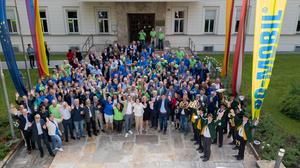 200 Gäste kamen zur Jubiläumsfeier in Klagenfurt 