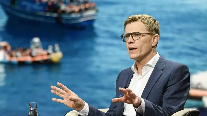 Professor für Europa- und Völkerrecht Daniel Thym 