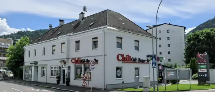 Das Restaurant „Chili“ befindet sich direkt an der Turmgasse in Leoben-Göss