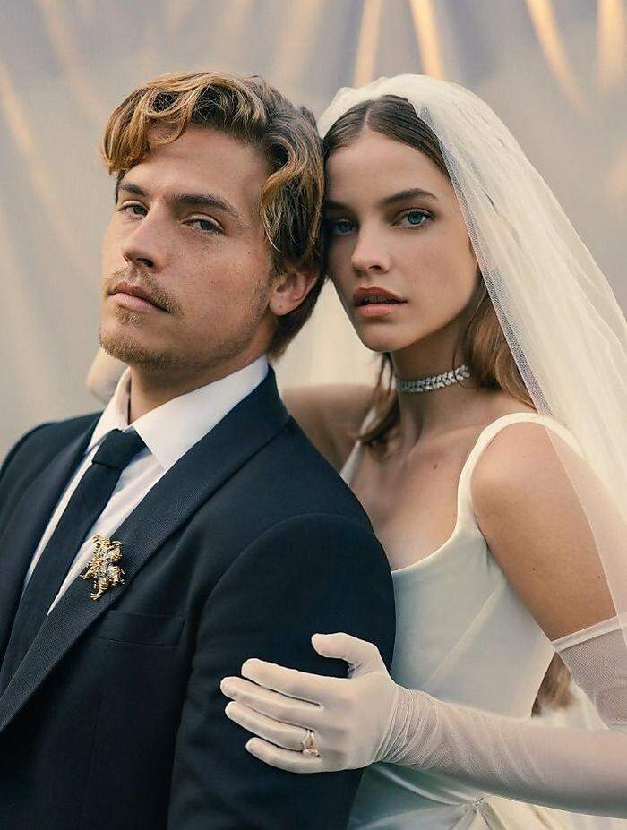 Das verheiratete Paar posierte gemeinsam für die Vogue