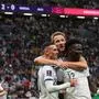 Jordan Henderson, Harry Kane und Bukayo Saka bescherten den "Three Lions" den Sieg