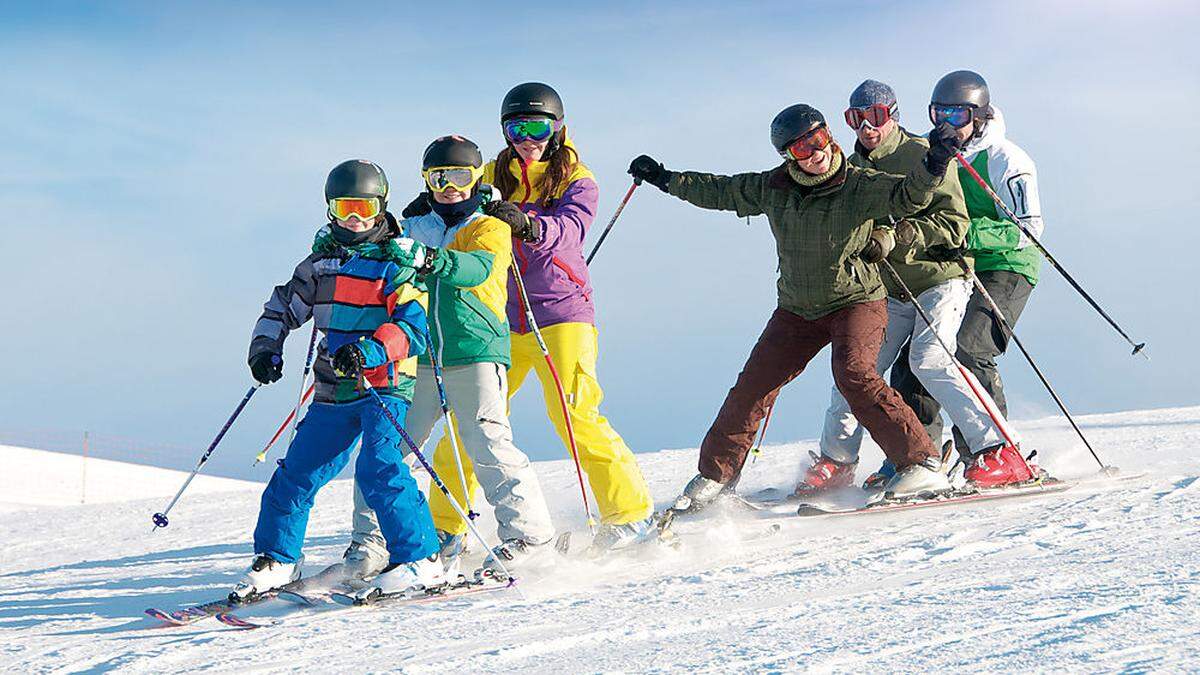 Winterspaß steht derzeit bei den vier Unterkärntner Skigebieten auf dem Programm 