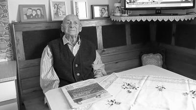 Josef Maier, der im Februar seinen 100er feierte, ist nun verstorben