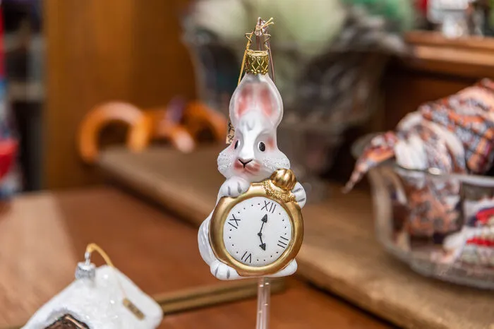 Darf im Wunderland von Alice nicht fehlen ...