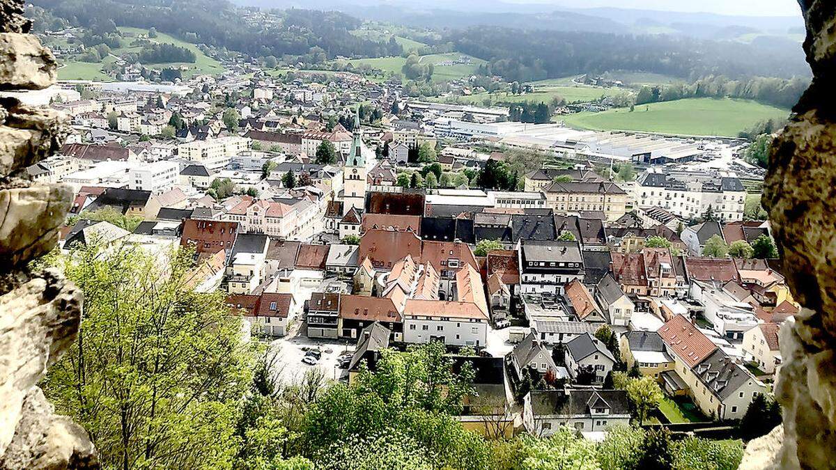 Die Stadtgemeinde Voitsberg ist 777 Jahre alt. Das wird am 17. September mit einem großen Festakt gefeiert