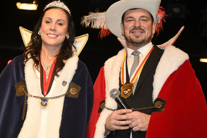 Das regierende Spittaler Prinzenpaar Anja Trupp und Thomas Schell.