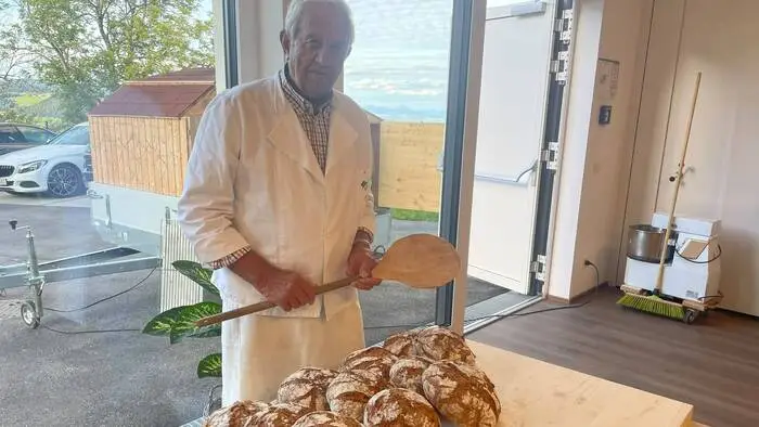 Brotbäcker Andreas Magg