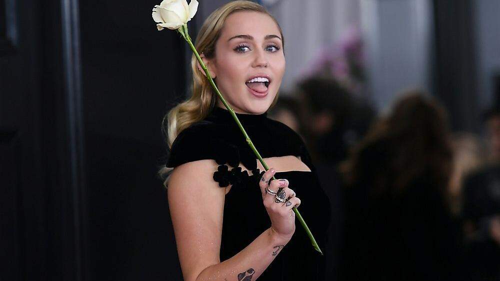 Miley Cyrus sendete Grüße aus dem Krankenhaus