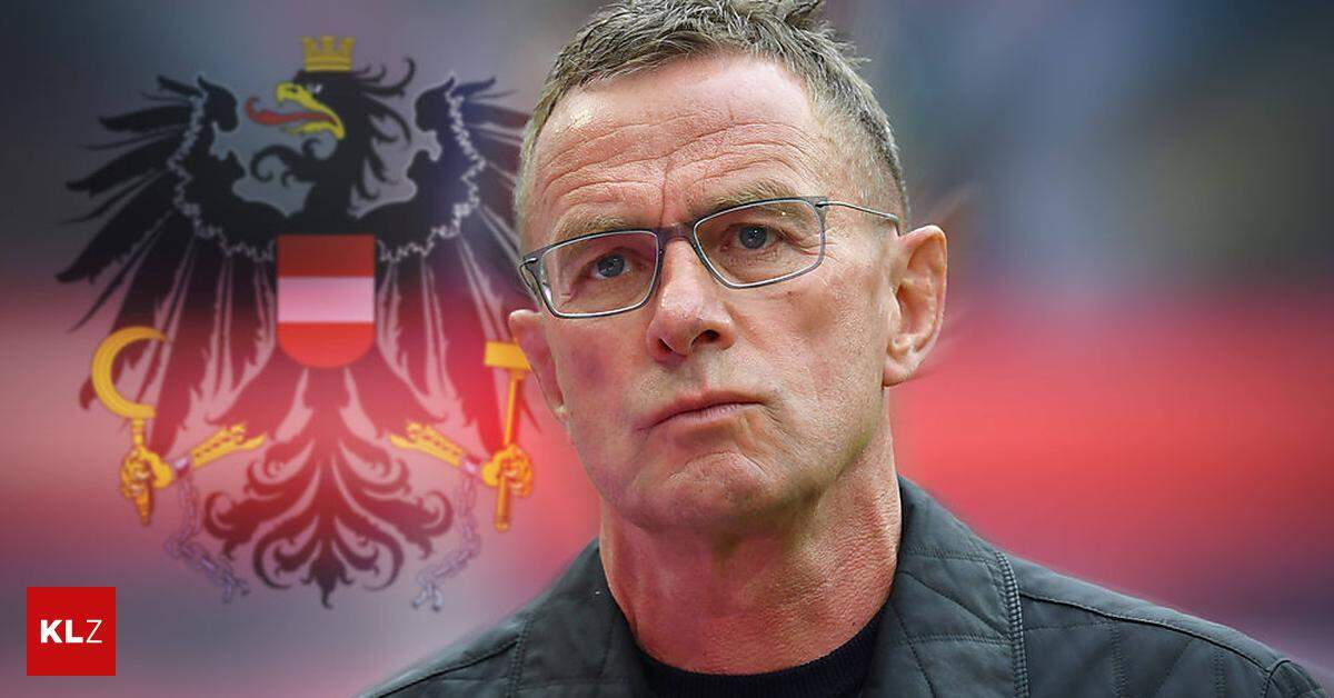 Porträt Des ÖFB-Teamchefs: Komfortzone Ist Für Ralf Rangnick Ein Fremdwort