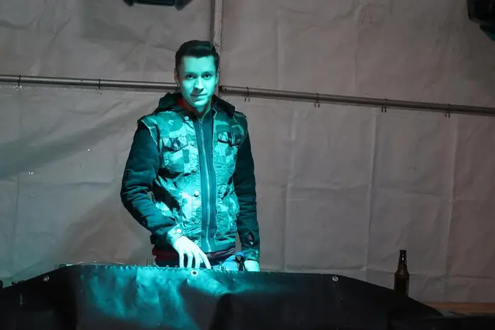 Sound Society sorgte im Discozelt für die richtige Musik.