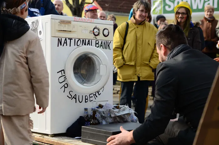 So also wird im Schwarzautal Geld gewaschen!