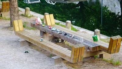 Der Dreck im Lendhafen verärgert die Anrainer