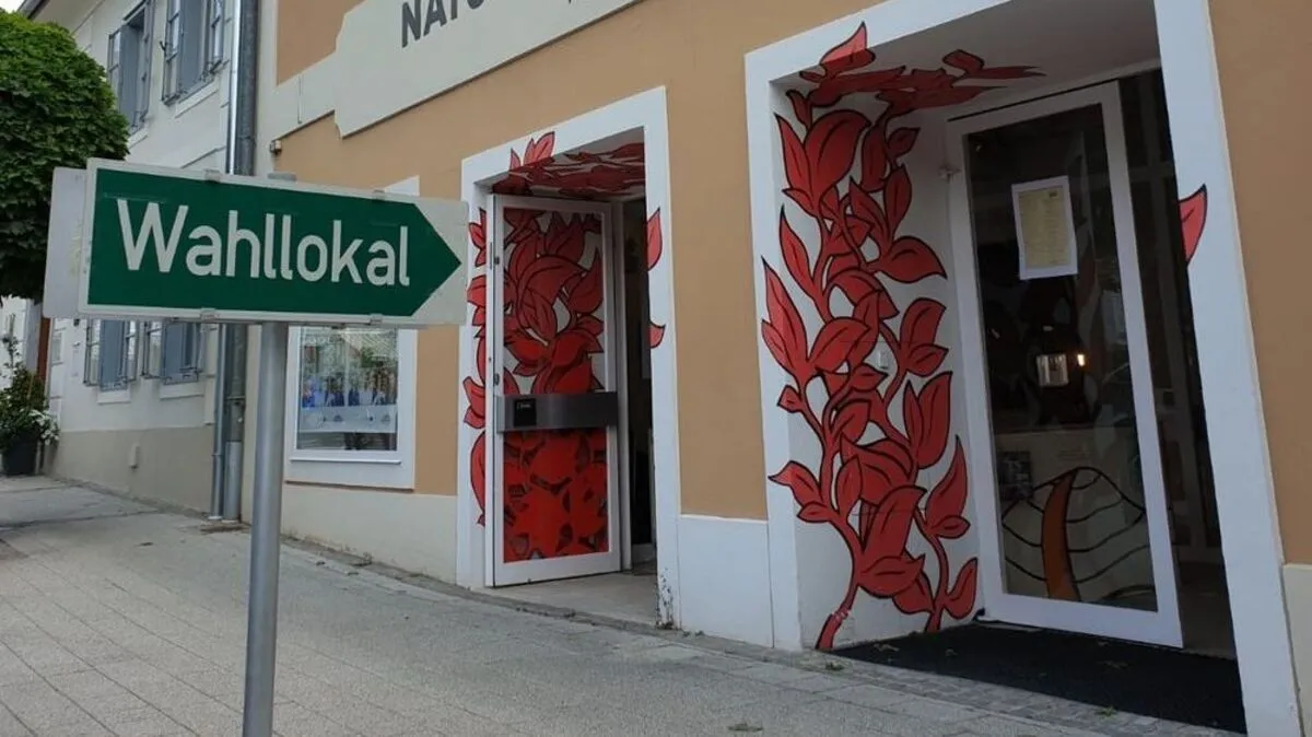 Wahllokal in Passail