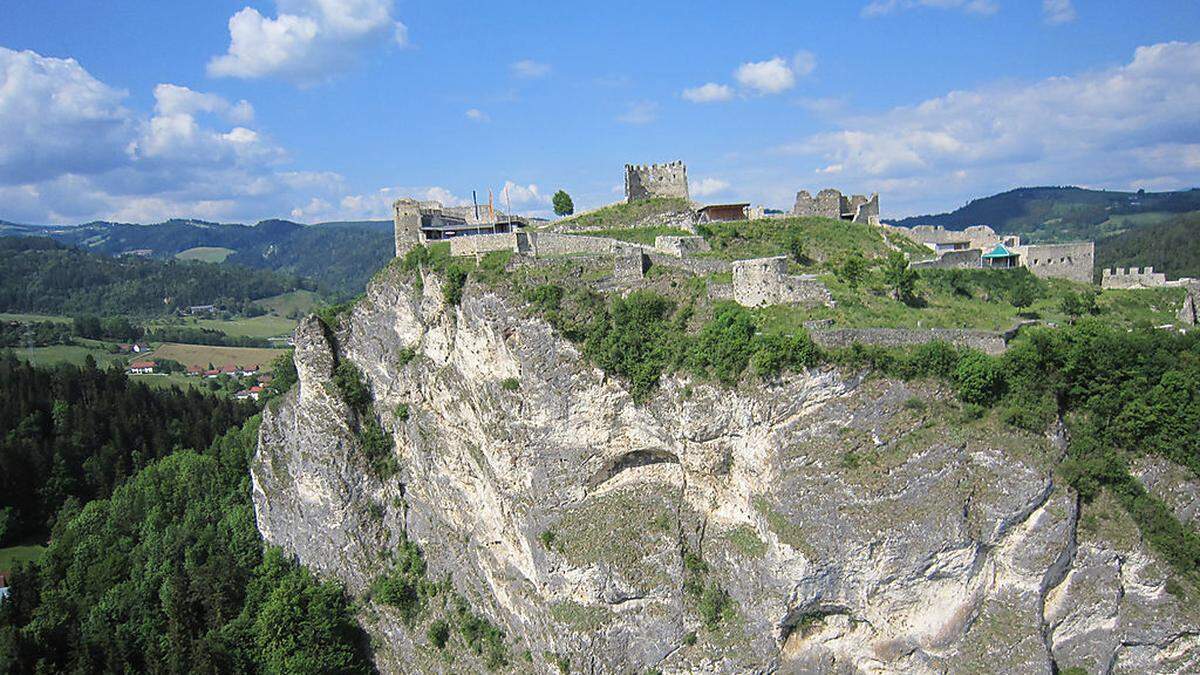 Sechs Langzeit-arbeitslose werden für sieben Monate vorwiegend auf dem Griffner Schlossberg arbeiten  