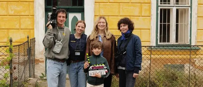 Laurence Rupp, Jella Haase, Malo Blanchet, Léa Seydoux, Marie Kreutzer