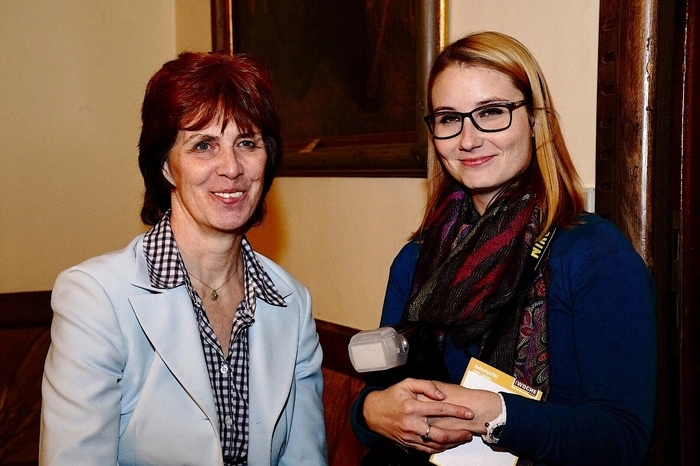 Gabi Obernosterer und Verena Niedermüller