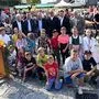 Der Dorfplatz in St. Egyden wurde eröffnet