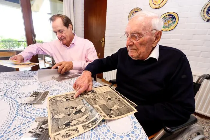 Interview, ältestes GAK Mitglied, Erwin Wendl, 102 Jahre, ballguide, Graz am 18.10.2023