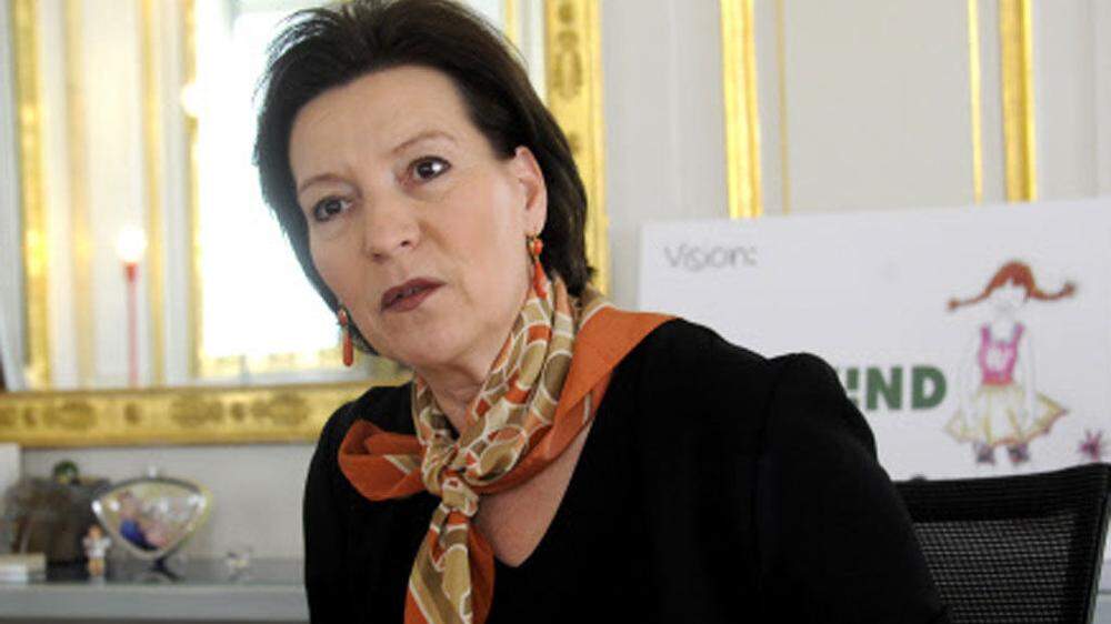 Ministerin Gabriele Heinisch-Hosek
