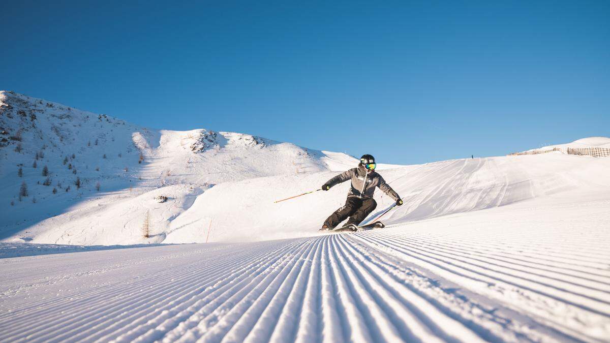 Die Turrach bietet mit 43 Pistenkilometern beste Voraussetzungen für einen perfekten Skitag