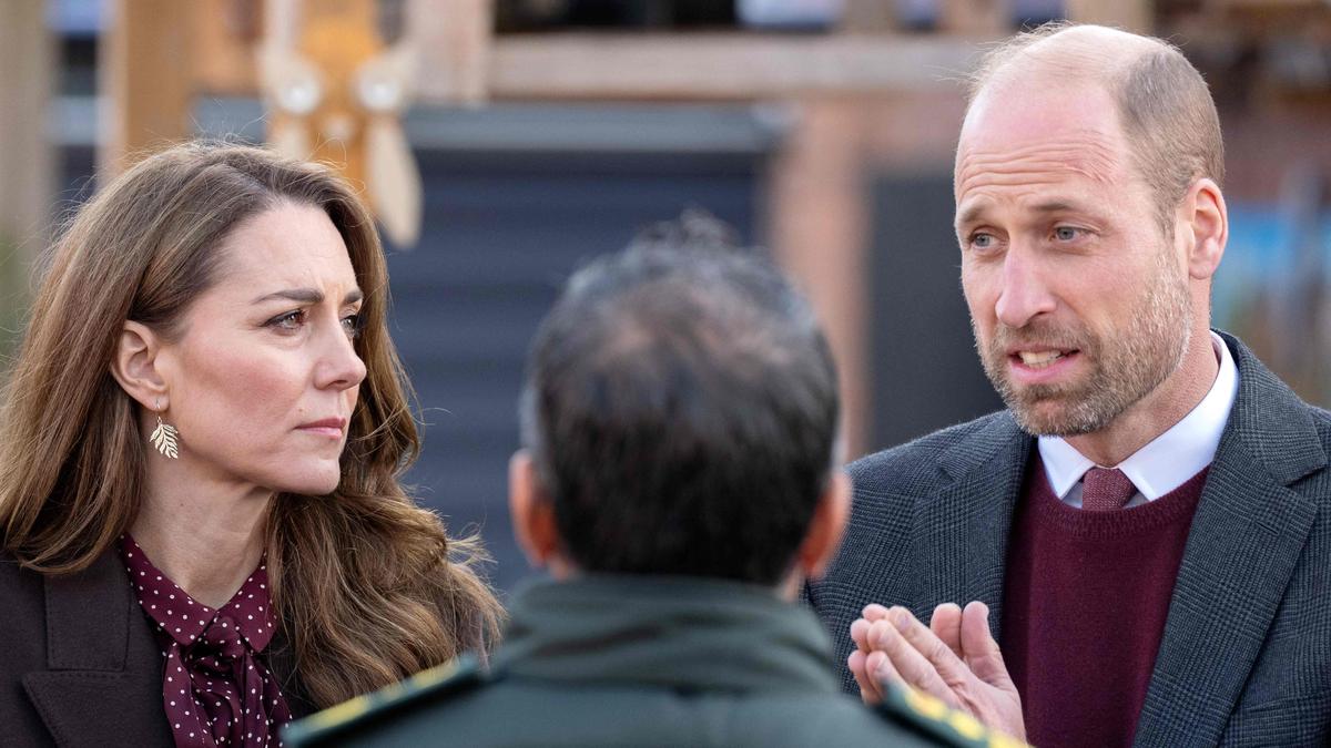 William und Kate in Southport