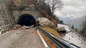 Der Plöckenpass ist seit einem Felssturz im Dezember auf italienischer Seite gesperrt (Archivfoto)