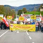 In St. Georgen wurde auch Rechtsextremen eine Bühne geboten