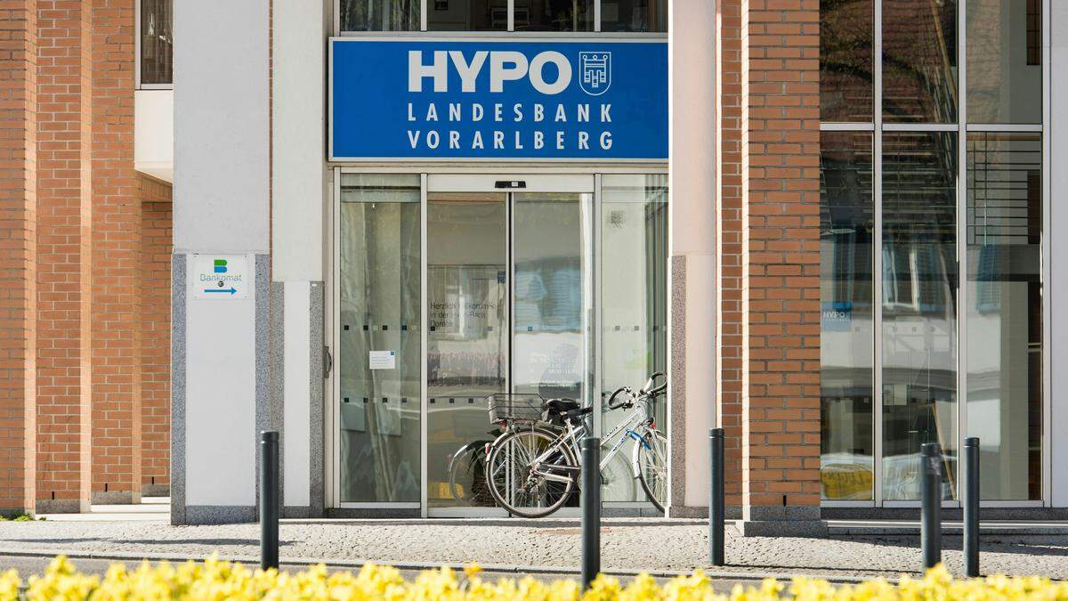 Filiale der Hypo Vorarlberg in Dornbirn