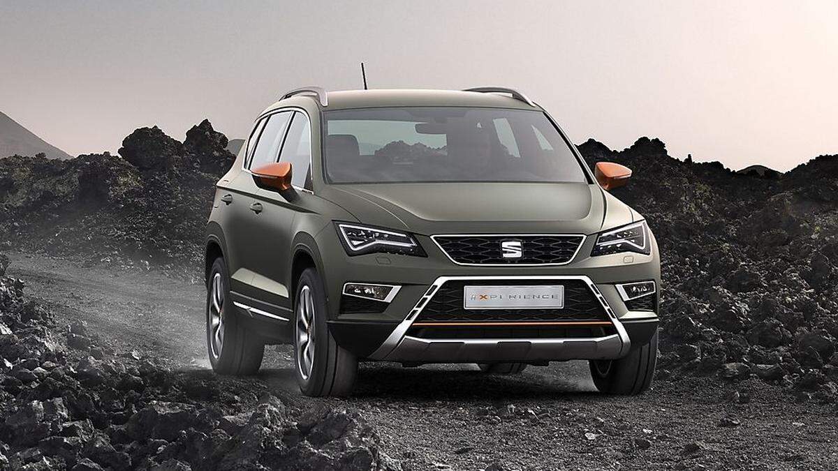 Der Seat Ateca X-Perience