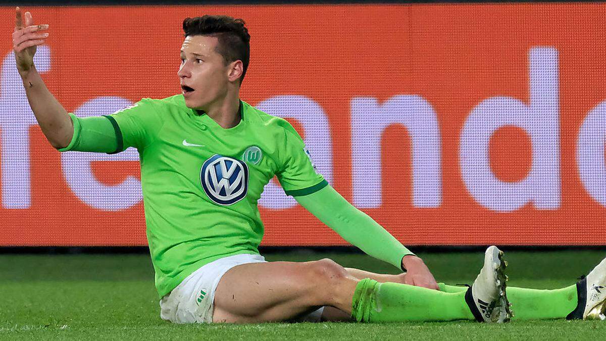 Draxler will aus Wolfsburg weg