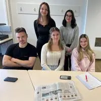 Die Redaktionsgruppe der HAK Judenburg