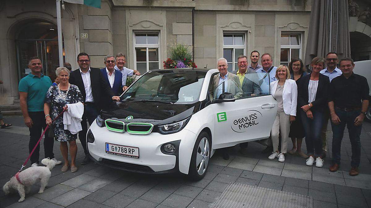 So sieht das neue E-Auto aus, das künftig als Carsharing-Auto zur Verfügung steht