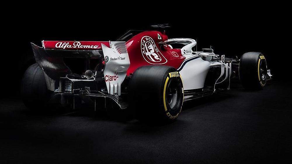 Alfa Romeo als Sauber-Partner