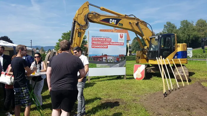 Vier Jahre dauerten die Verhandlungen, nun können die Kameraden der Fohnsdorfer Feuerwehr aufatmen.