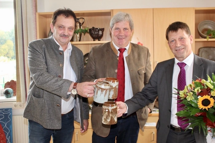 Auch zahlreiche Ehrengäste, wie Bezirkshauptmann Max Wiesenhofer, Bürgermeister Bernhard Spitzer, Propst Gerhard Rechberger, LAbg. Anton Kogler ließen sich dieses Event nicht entgehen.