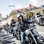 Harley Parade 2018 am Hauptplatz Villach