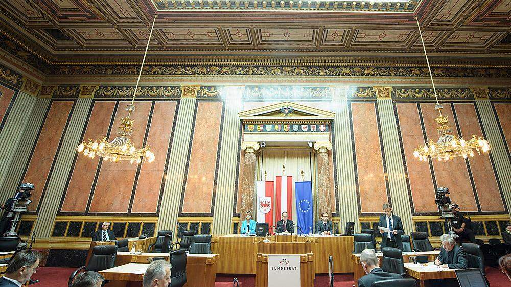 Die Sitzungen im Bundesrat nimmt die Öffentlichkeit kaum wahr - künftig könnte die SPÖ auch medial Kapital aus ihrem Vetorecht schlagen