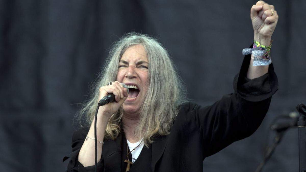 Patti Smith: Die &quot;Godmother of Punk&quot;