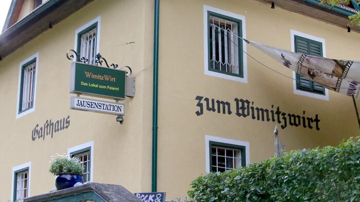 Der „Wimitzwirt“ in der Gemeinde Frauenstein stand am Wochenende im Mittelpunkt eines großen Konzertabends. 