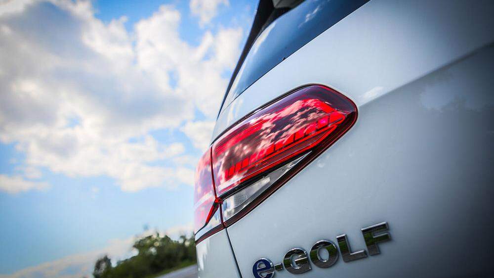 VW lässt den E-Golf in Dresden fertigen