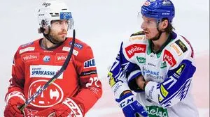 Thomas Hundertpfund (KAC) und Philipp Lindner (VSV)