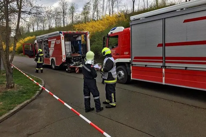 Acht Feuerwehren mit 51 Kräften waren eingesetzt.