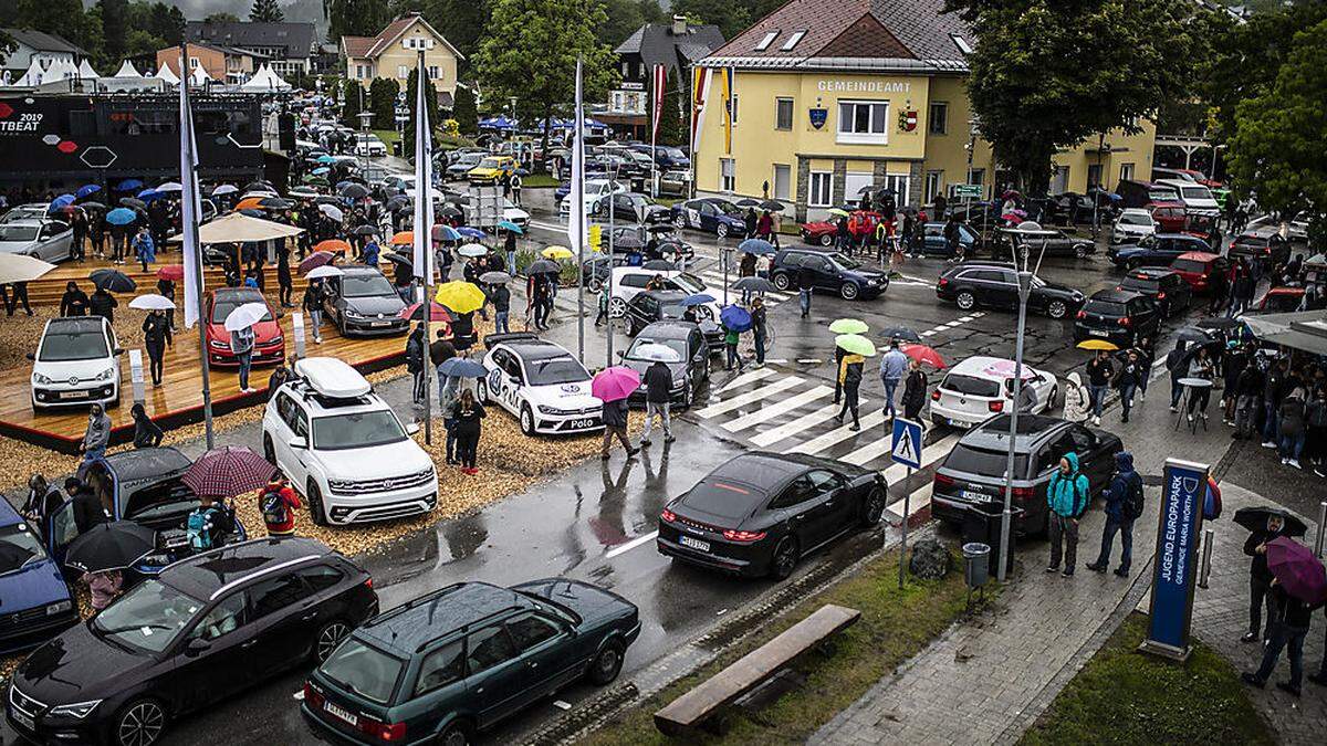 2020 hat wieder die Gemeinde die Oberhand über das GTI-Treffen