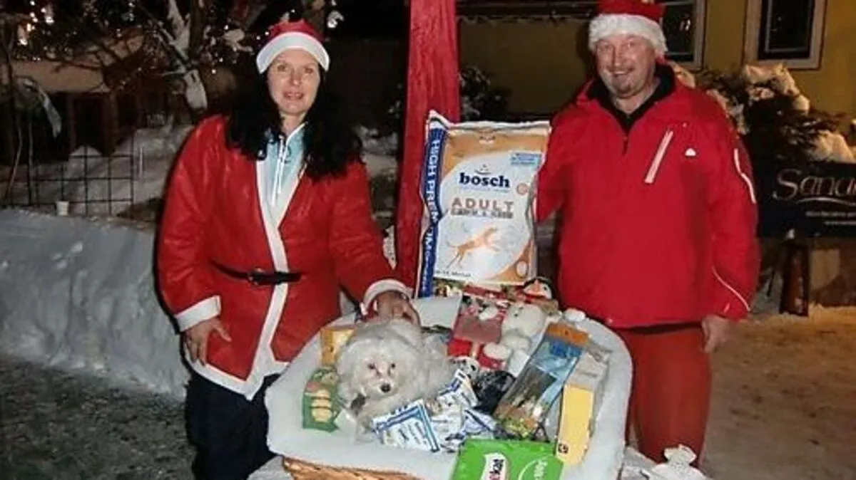 Gaby und Rudi Wogrin leiten das „Haus der Tiere“ 