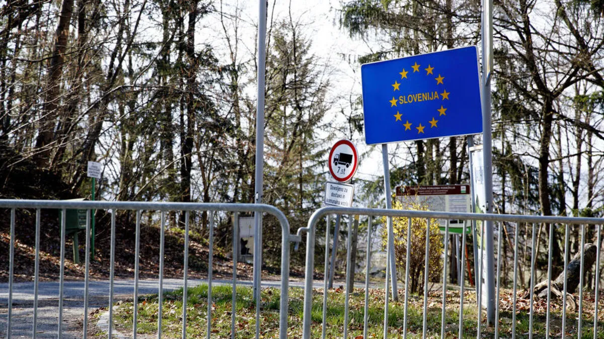 Mittlerweile sind viele kleinere Grenzübergänge zu Slowenien zu