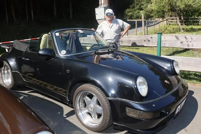 Ein Porsche 914 Baujahr 1970 mit 80 PS von Hubert Schuhfleck aus St. Paul.