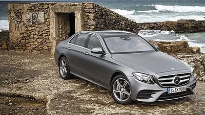 Der Sechszylinder im E 400 4Matic mit 333 PS