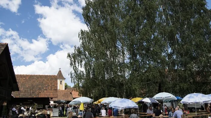 Trotz einiger unerwünschter Tropfen zwischendurch war es wieder ein stimmugsvolles Museumsfest
