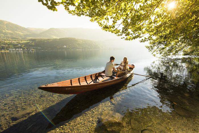 Genießen Sie erholsame Zweisamkeit am Millstätter See