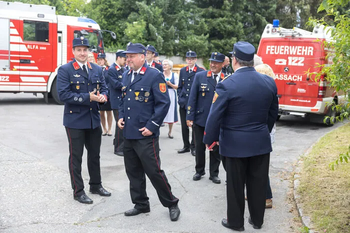 Das gilt nicht nur für die Erwachsenen, sondern auch für die Feuerwehrjugend, die vor 26 Jahren gegründet wurde und allen besonders am Herzen liegt.